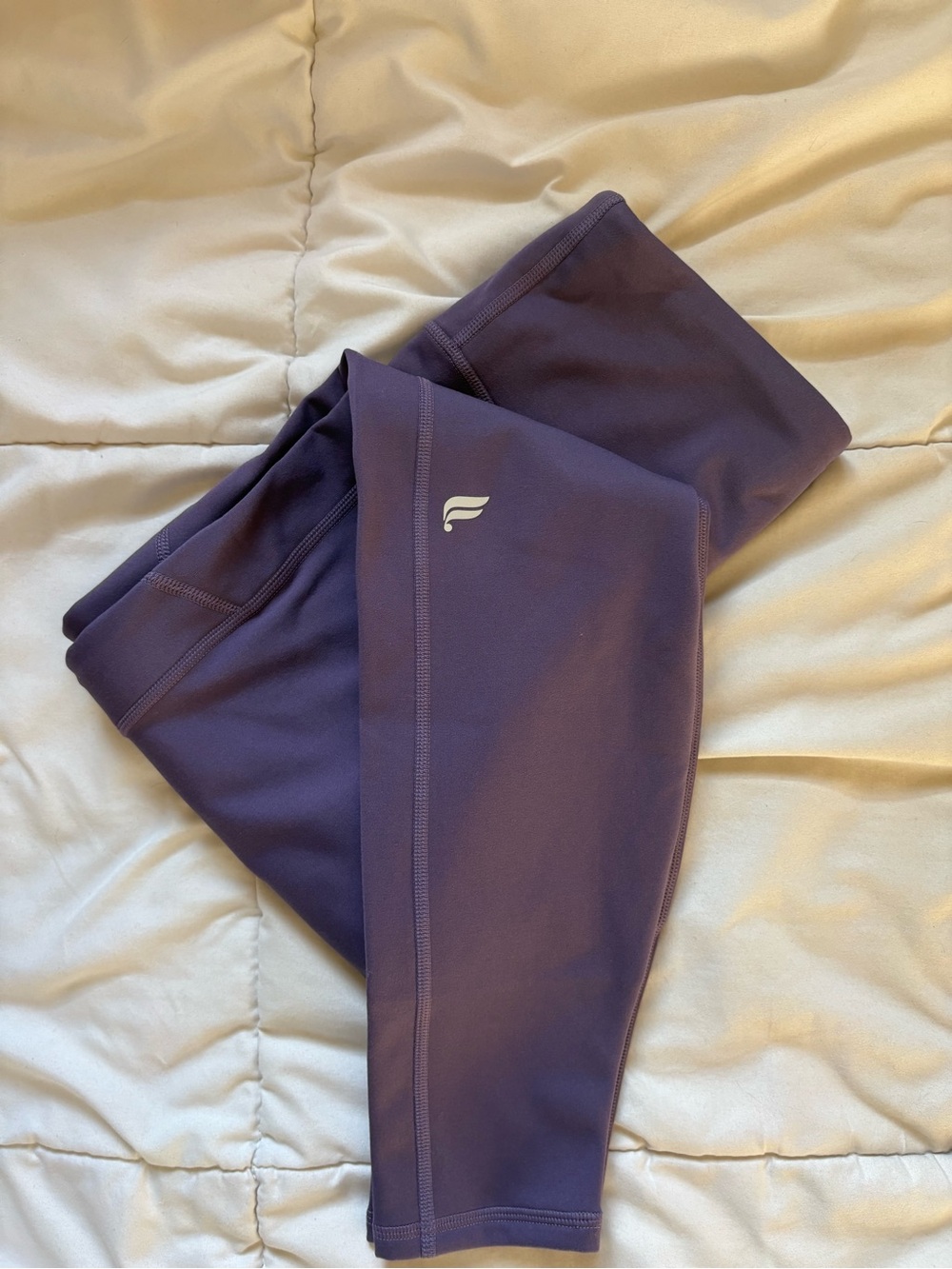 Fabletics Purple Women's High-Rise Leggings
